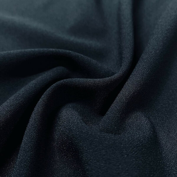 Ζορζέτα crepe navy