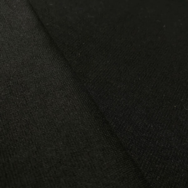 Ίντερλοκ λύκρα black