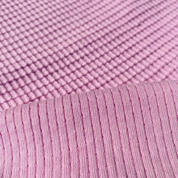 Πικέ ίντερλοκ lilac