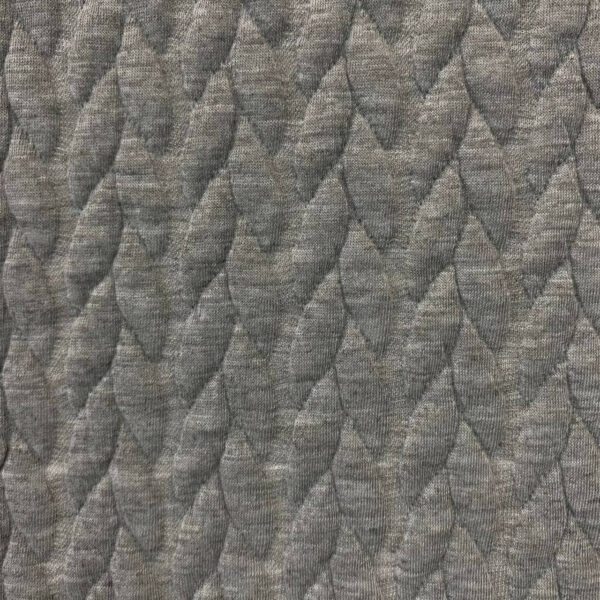 Καπιτονέ πλεξούδα grey