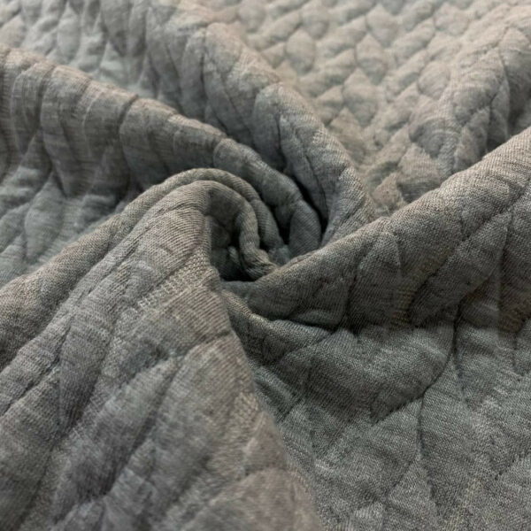 Καπιτονέ πλεξούδα grey
