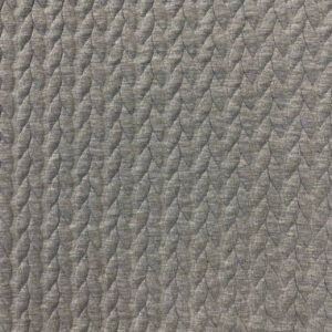 Καπιτονέ πλεξούδα grey