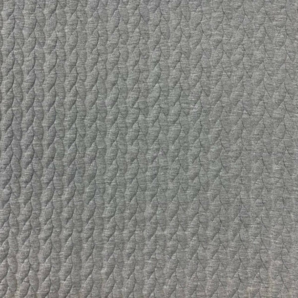 Καπιτονέ πλεξούδα grey