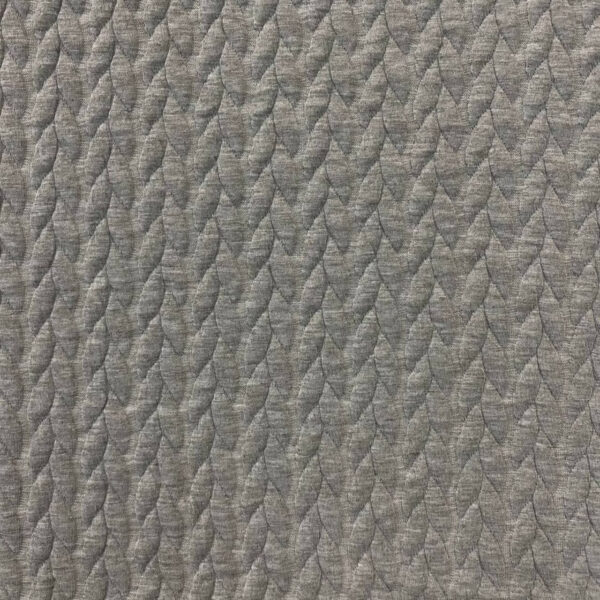 Καπιτονέ πλεξούδα grey
