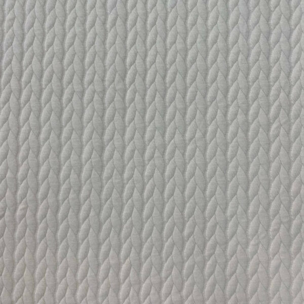 Καπιτονέ πλεξούδα offwhite