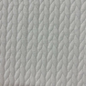 Καπιτονέ πλεξούδα offwhite
