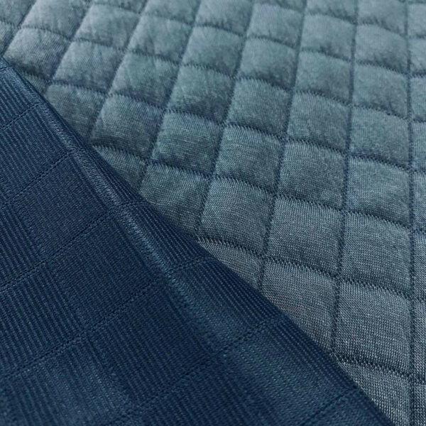 Καπιτονέ τετράγωνα blue