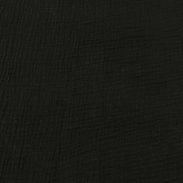 Μουσελίνα cotton black