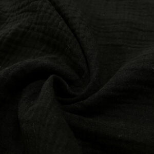 Μουσελίνα cotton black