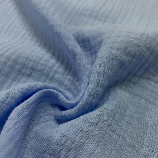 Μουσελίνα 100% cotton sky