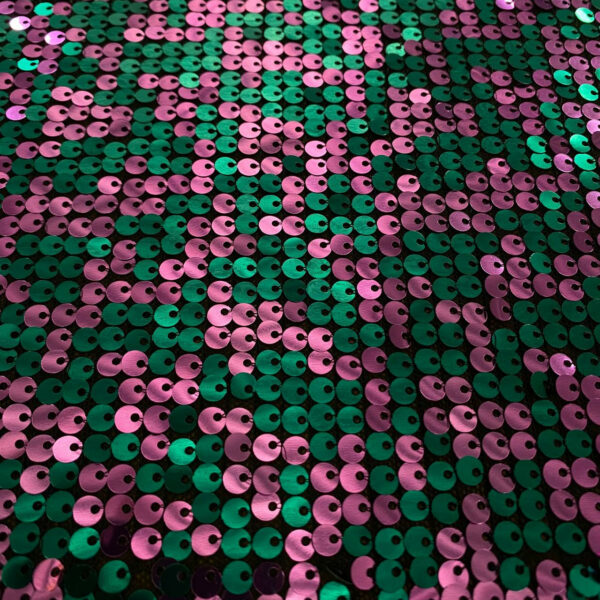 Παγιέτα magenta/green