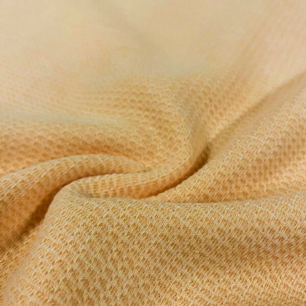 Πικέ ίντερλοκ peach