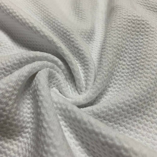 Πικέ cotton white