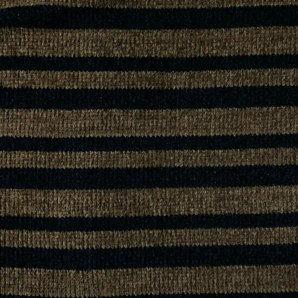 Πλεκτό jersey black/brown