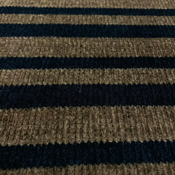Πλεκτό jersey black/brown