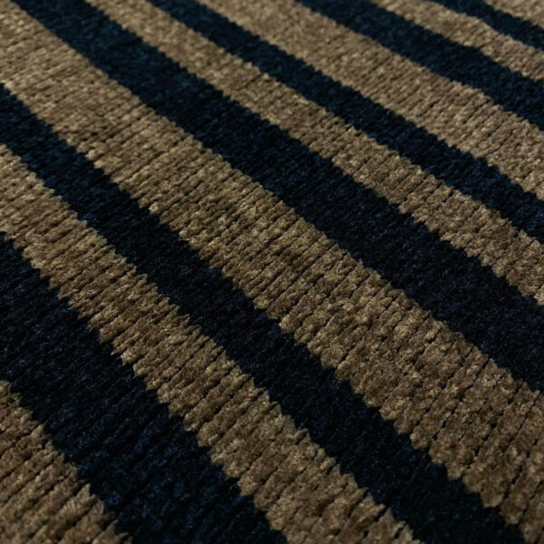 Πλεκτό jersey black/brown