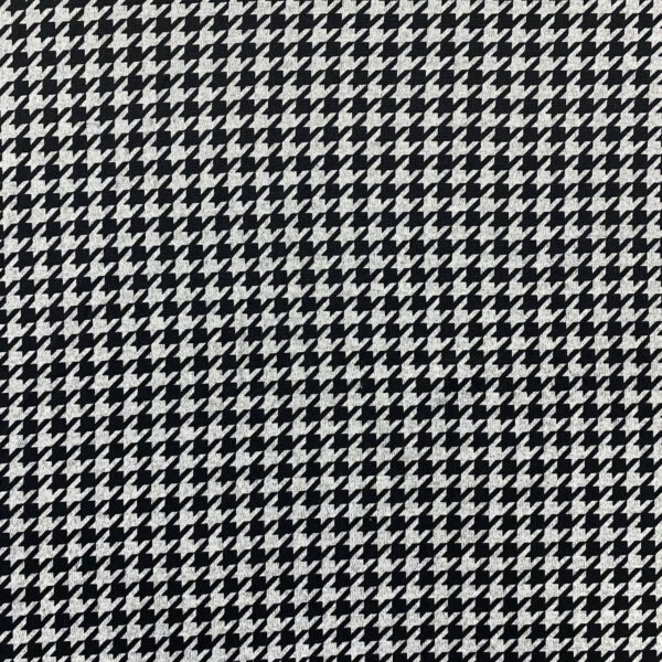 Πλεκτό pied de coq - grey