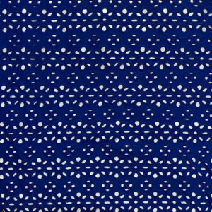 Ποπλίνα embroidery royal