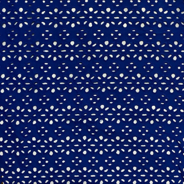 Ποπλίνα embroidery royal