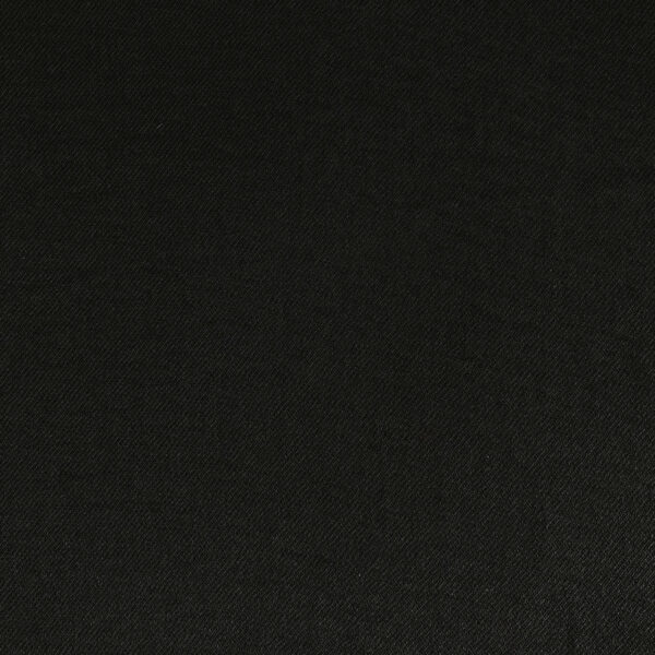 Ποπλίνα linen look black