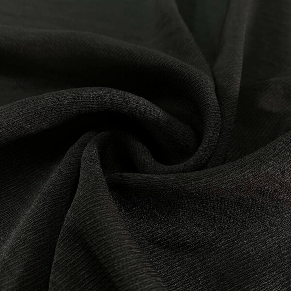 Ποπλίνα linen look black