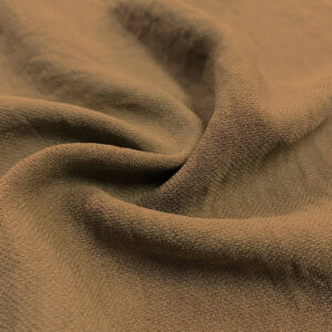 Ποπλίνα linen look camel