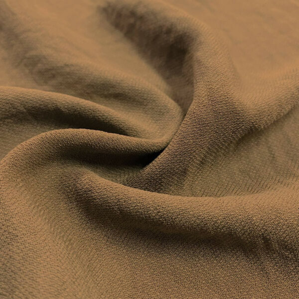 Ποπλίνα linen look camel