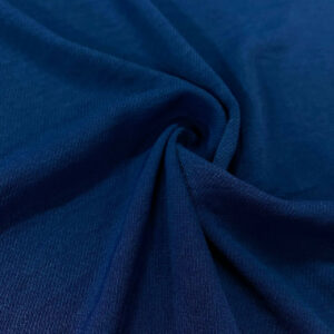 Ποπλίνα linen look indigo