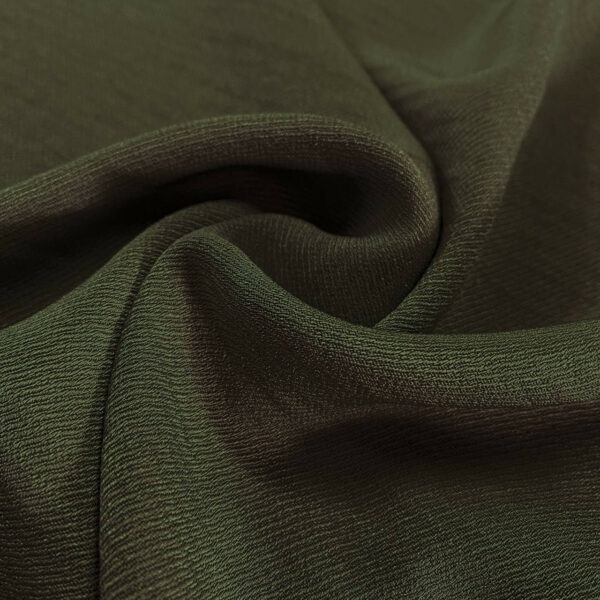 Ποπλίνα linen look khaki