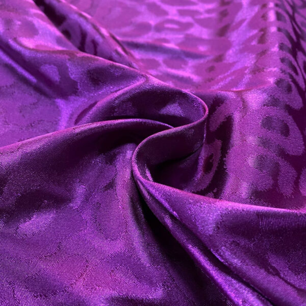 Σατέν panther purple