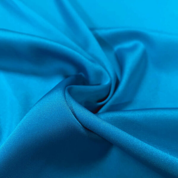 Σατέν turquoise