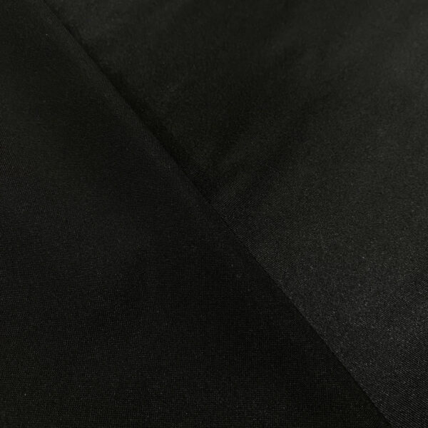Σατέν ελαστικό black