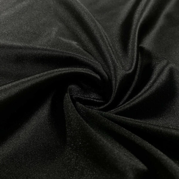 Σατέν ελαστικό black
