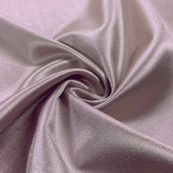 Σατέν ελαστικό dusty pink
