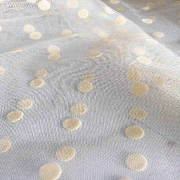 Τούλι Dots cream