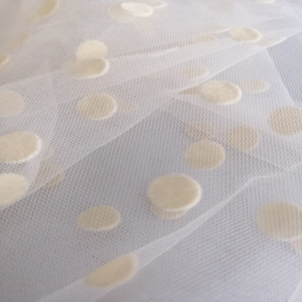 Τούλι Dots cream