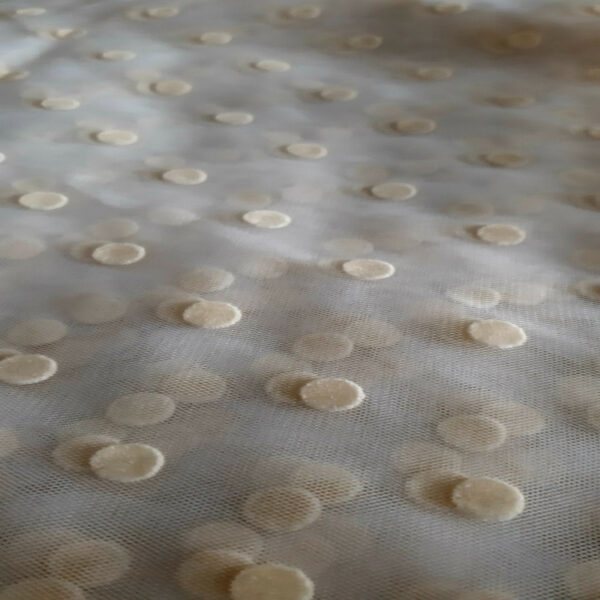 Τούλι Dots cream