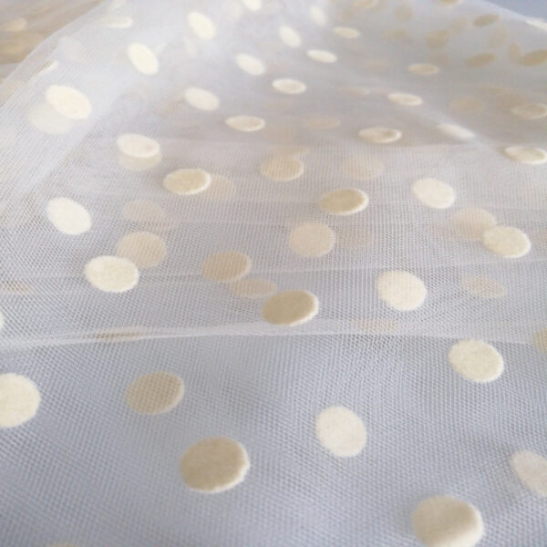 Τούλι Dots cream