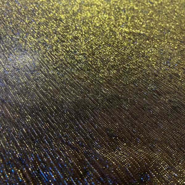 Τούλι lurex gold/royal