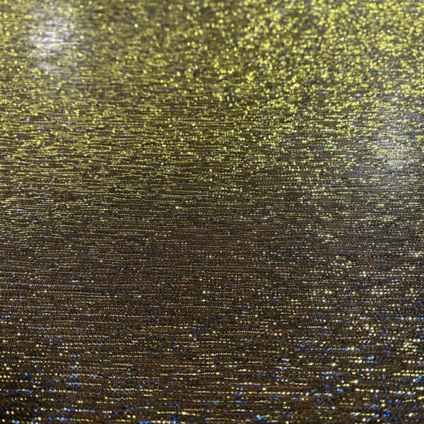 Τούλι lurex gold/royal