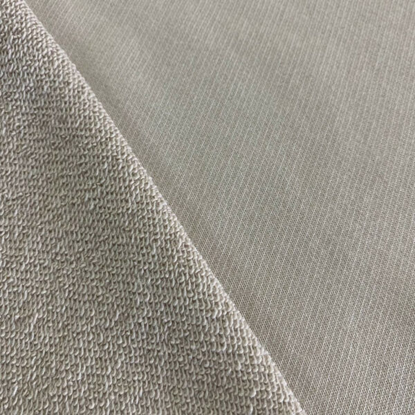 Φούτερ τρίκλωνο αχνούδιαστο light beige