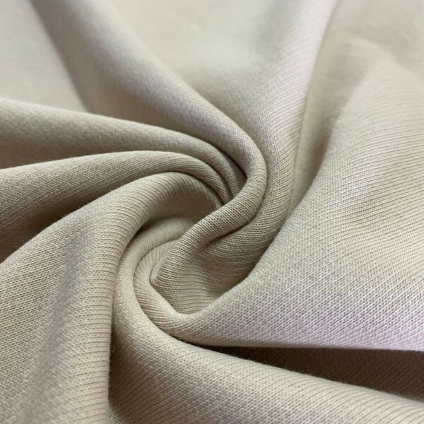 Φούτερ τρίκλωνο αχνούδιαστο light beige
