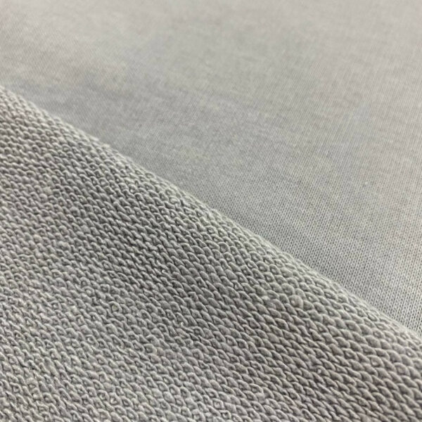Φούτερ τρίκλωνο αχνούδιαστο silver grey