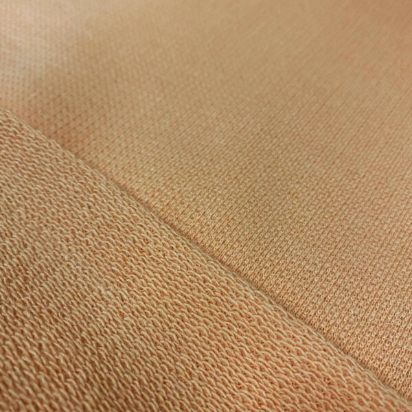 Φούτερ τρίκλωνο αχνούδιαστο peach