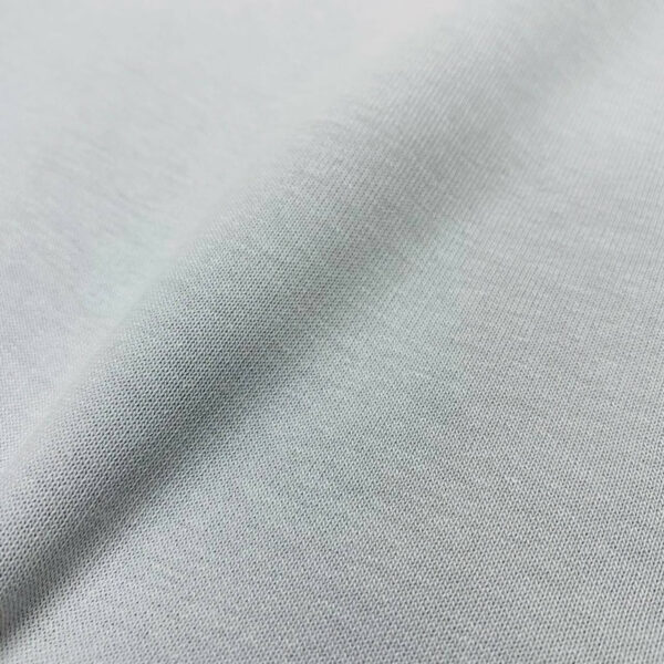 Φούτερ τρίκλωνο με χνούδι silver grey