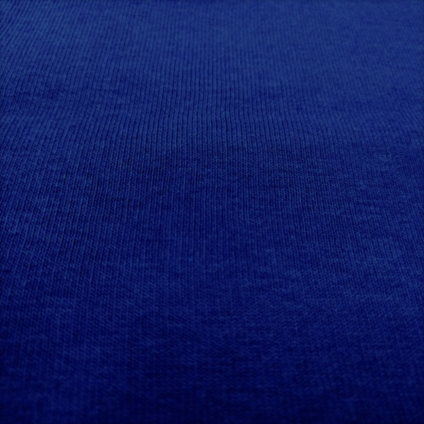 Φούτερ τρίκλωνο με χνούδι μπλε ρουα
