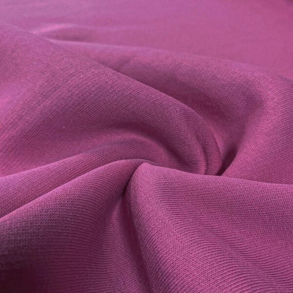 Φούτερ τρίκλωνο με χνούδι rose pink