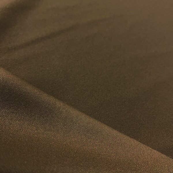 Scuba crepe camel