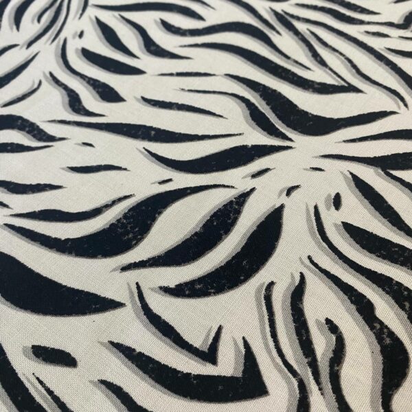 Ποπλίνα Zebra white/black