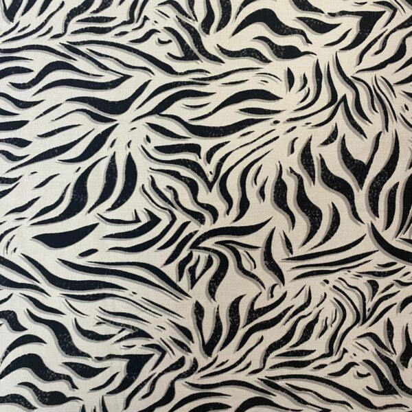 Ποπλίνα Zebra white/black